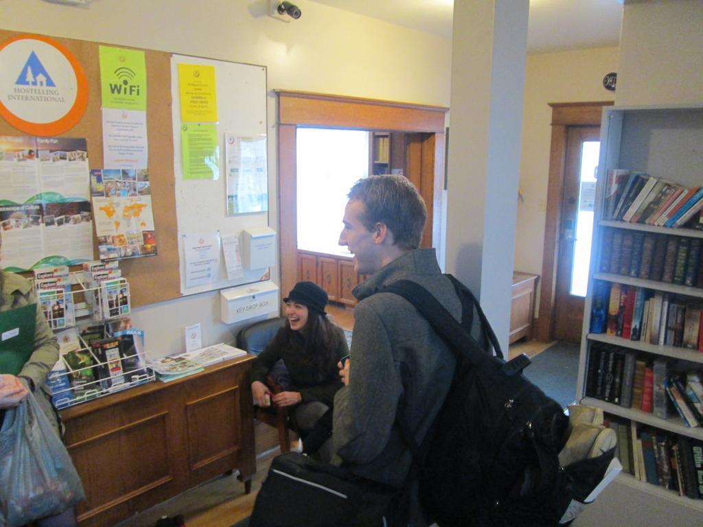 Hostelling International ริไจนา ภายนอก รูปภาพ